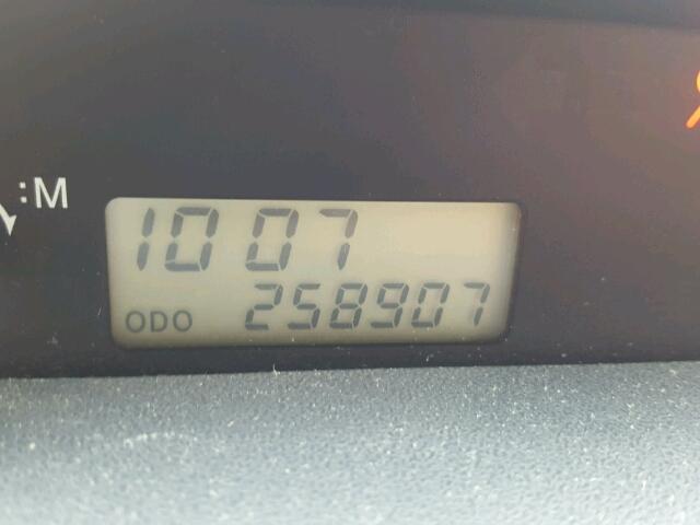 JTLKT334950180719 - 2005 TOYOTA SCION XB 银色 照片 8