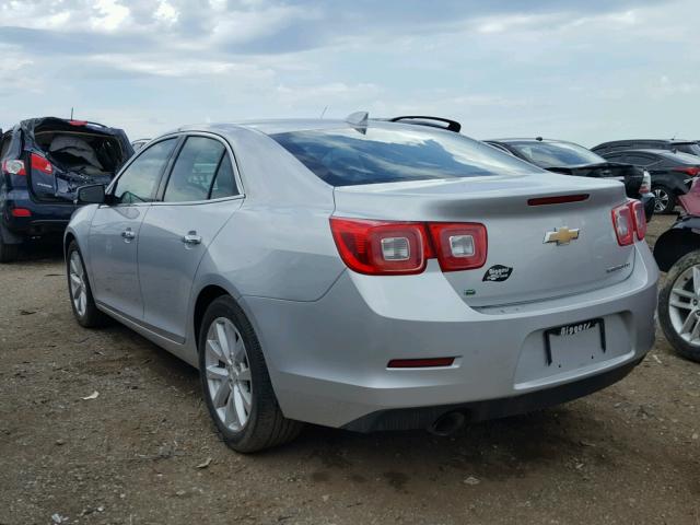 1G11E5SAXGF148374 - 2016 CHEVROLET MALIBU LIM 银色 照片 3