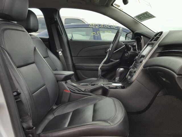 1G11E5SAXGF148374 - 2016 CHEVROLET MALIBU LIM 银色 照片 5