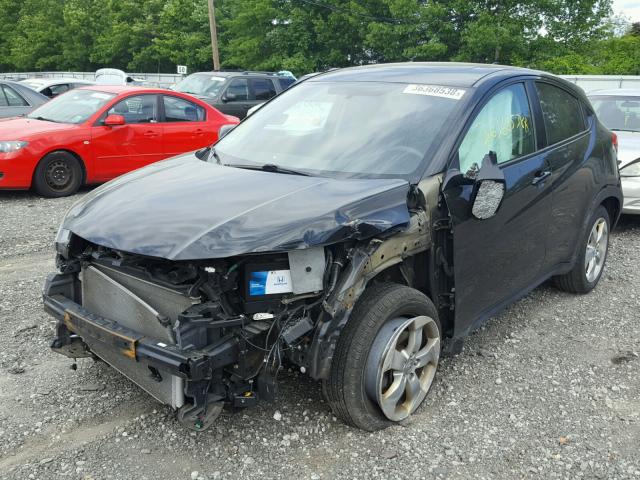 3CZRU6H59GM709414 - 2016 HONDA HR-V EX BLACK photo 2