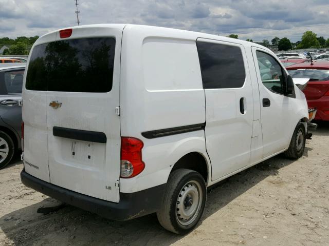 3N63M0YN5GK694881 - 2016 CHEVROLET CITY EXPRE WHITE photo 4