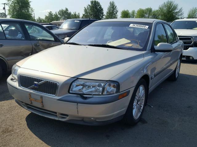 YV1TS94D9Y1123899 - 2000 VOLVO S80 SILVER photo 2