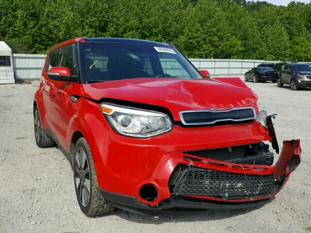 KNDJX3A59E7733058 - 2014 KIA SOUL ! RED photo 1