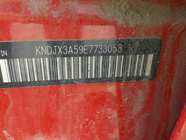 KNDJX3A59E7733058 - 2014 KIA SOUL ! RED photo 10