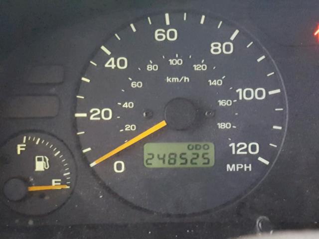 JF1SF6559WH752228 - 1998 SUBARU FORESTER S GREEN photo 8