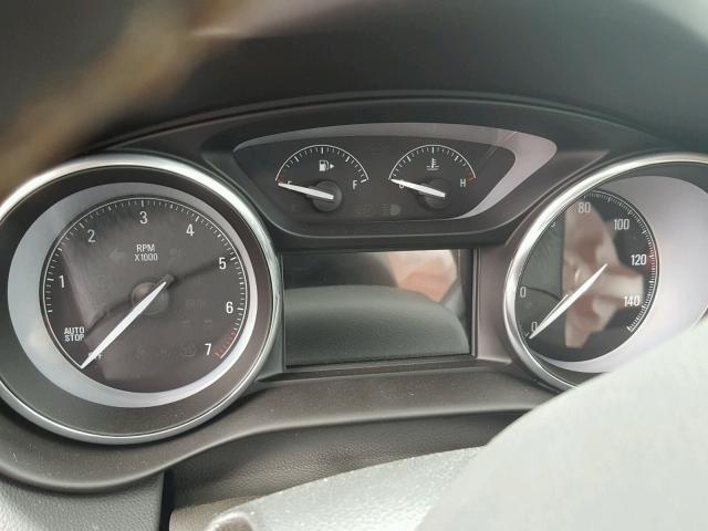 LRBFX1SA6JD025091 - 2018 BUICK ENVISION E SILVER photo 8