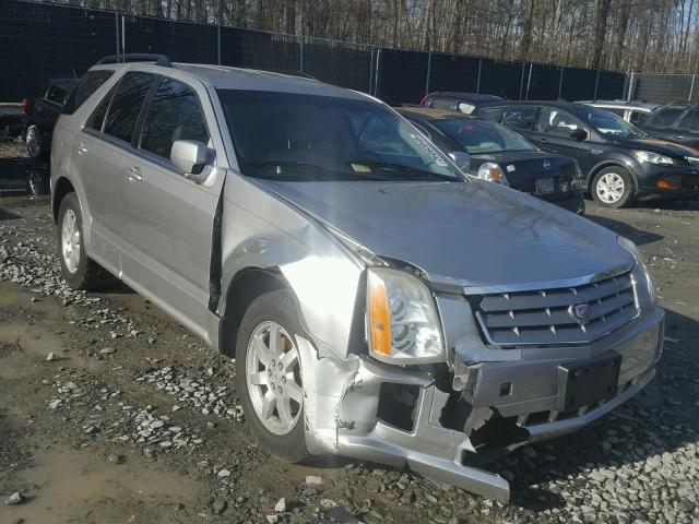 1GYEE637170146947 - 2007 CADILLAC SRX SILVER photo 1