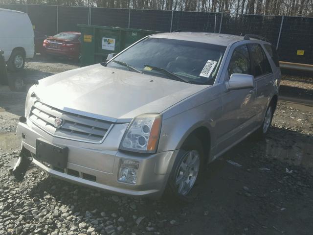 1GYEE637170146947 - 2007 CADILLAC SRX SILVER photo 2