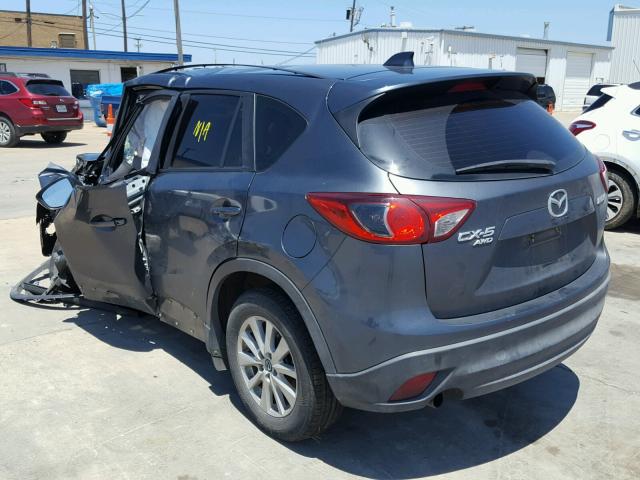 JM3KE4BE7D0161548 - 2013 MAZDA CX-5 SPORT GRAY photo 3