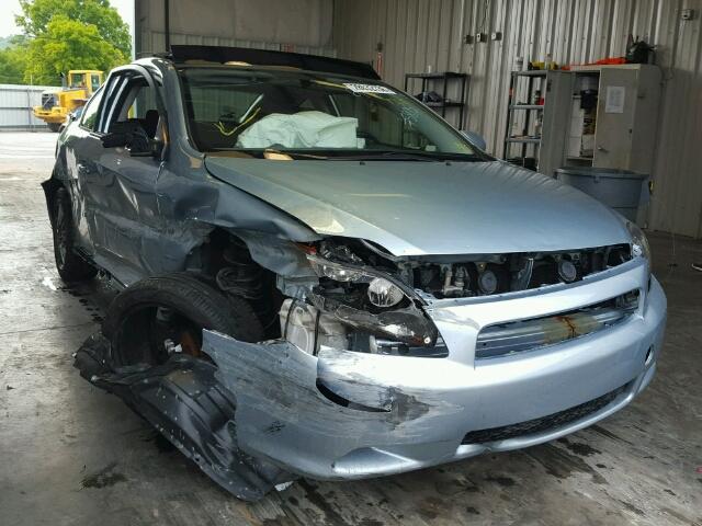 JTKDE177760095895 - 2006 TOYOTA SCION TC 银色 照片 1