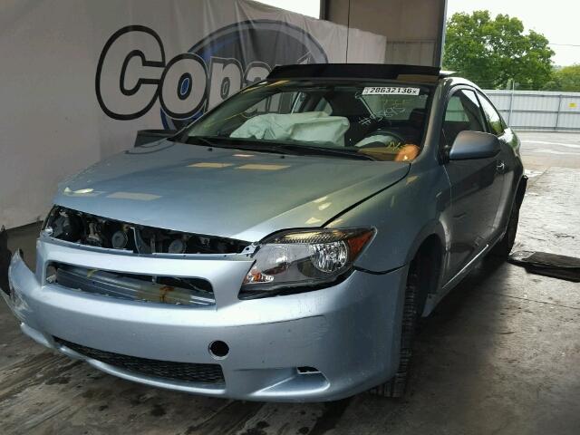 JTKDE177760095895 - 2006 TOYOTA SCION TC 银色 照片 2