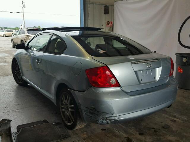 JTKDE177760095895 - 2006 TOYOTA SCION TC 银色 照片 3