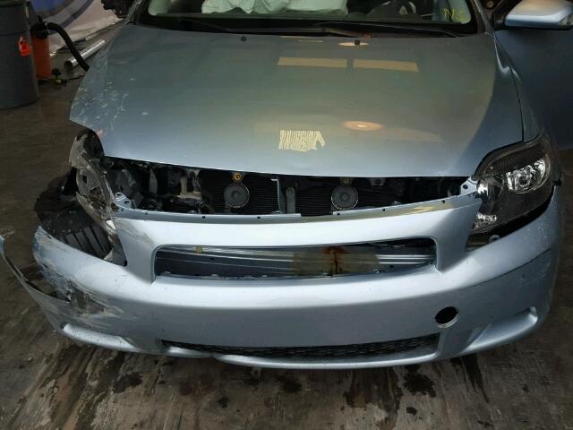 JTKDE177760095895 - 2006 TOYOTA SCION TC 银色 照片 7