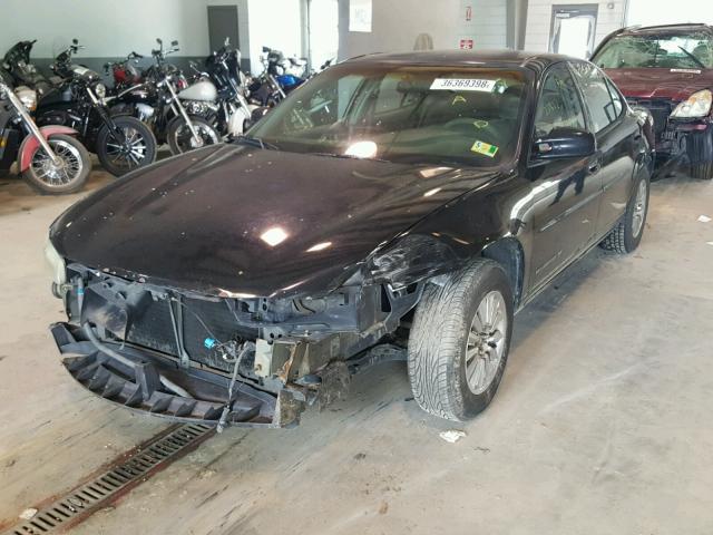 1G2WK52J52F163710 - 2002 PONTIAC GRAND PRIX BLACK photo 2