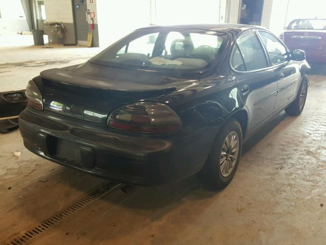 1G2WK52J52F163710 - 2002 PONTIAC GRAND PRIX BLACK photo 4