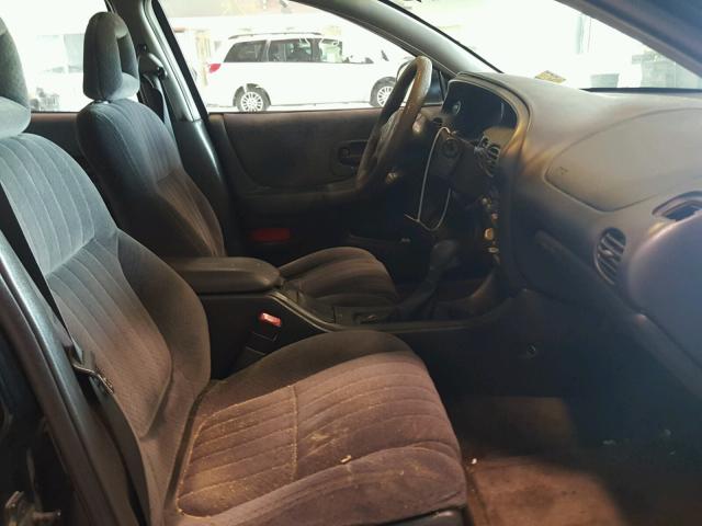 1G2WK52J52F163710 - 2002 PONTIAC GRAND PRIX BLACK photo 5