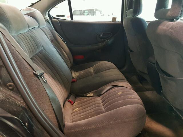 1G2WK52J52F163710 - 2002 PONTIAC GRAND PRIX BLACK photo 6