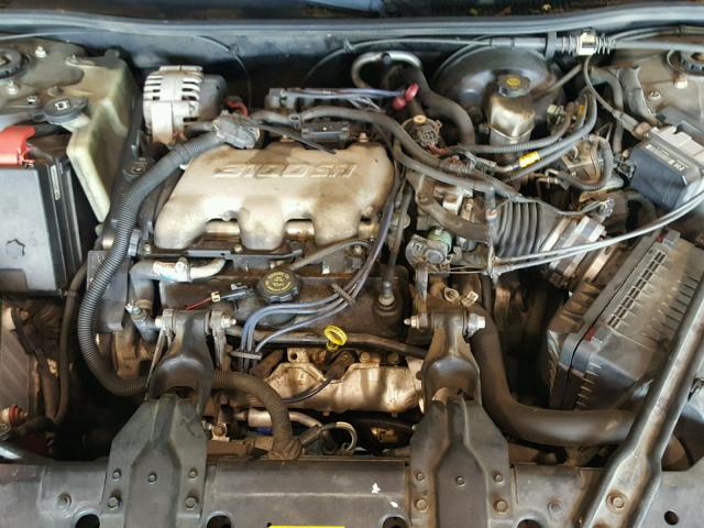 1G2WK52J52F163710 - 2002 PONTIAC GRAND PRIX BLACK photo 7