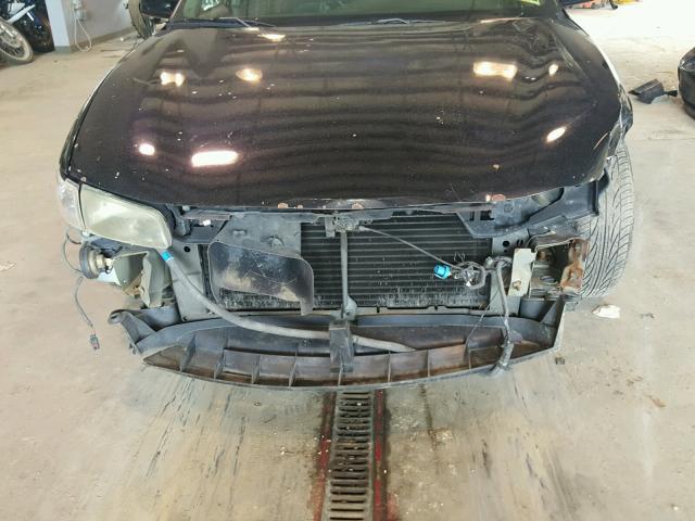 1G2WK52J52F163710 - 2002 PONTIAC GRAND PRIX BLACK photo 9