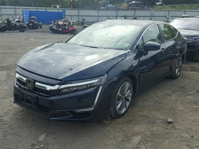 JHMZC5F32JC001744 - 2018 HONDA CLARITY TO GREEN photo 2