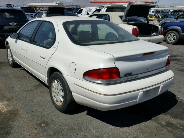 1C3EJ56H9YN254841 - 2000 CHRYSLER CIRRUS LXI WHITE photo 3