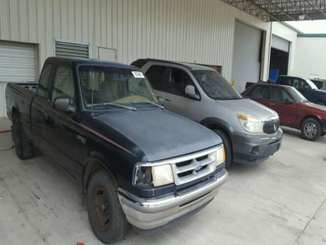 1FTCR14UXTPA60983 - 1996 FORD RANGER BLACK photo 1