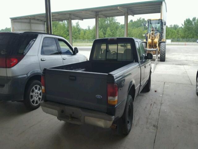 1FTCR14UXTPA60983 - 1996 FORD RANGER BLACK photo 4