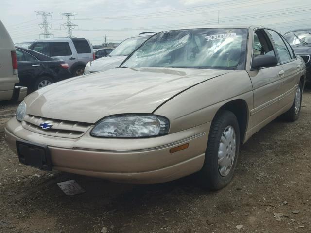 2G1WL52M7X9109532 - 1999 CHEVROLET LUMINA BAS თაფლისფერი ფოტო 2