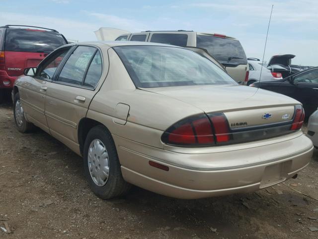 2G1WL52M7X9109532 - 1999 CHEVROLET LUMINA BAS TAN photo 3