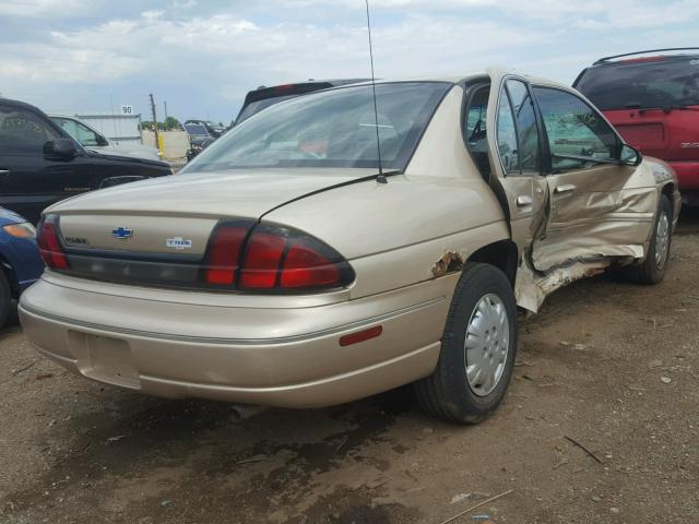 2G1WL52M7X9109532 - 1999 CHEVROLET LUMINA BAS TAN photo 4