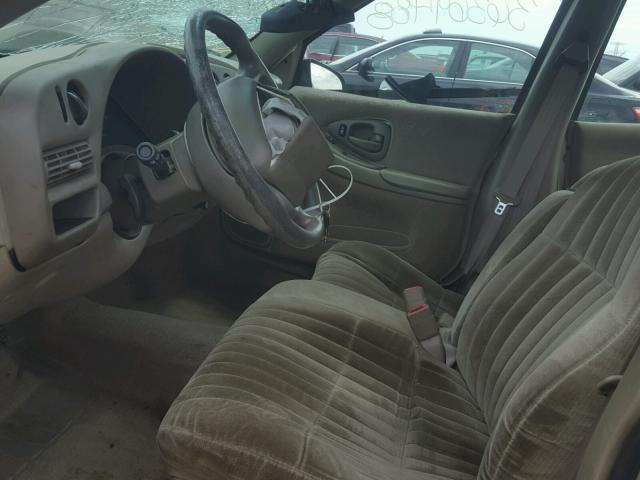 2G1WL52M7X9109532 - 1999 CHEVROLET LUMINA BAS თაფლისფერი ფოტო 5