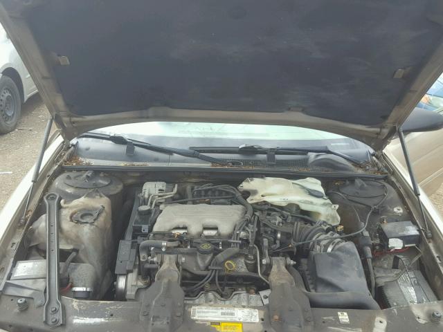 2G1WL52M7X9109532 - 1999 CHEVROLET LUMINA BAS თაფლისფერი ფოტო 7
