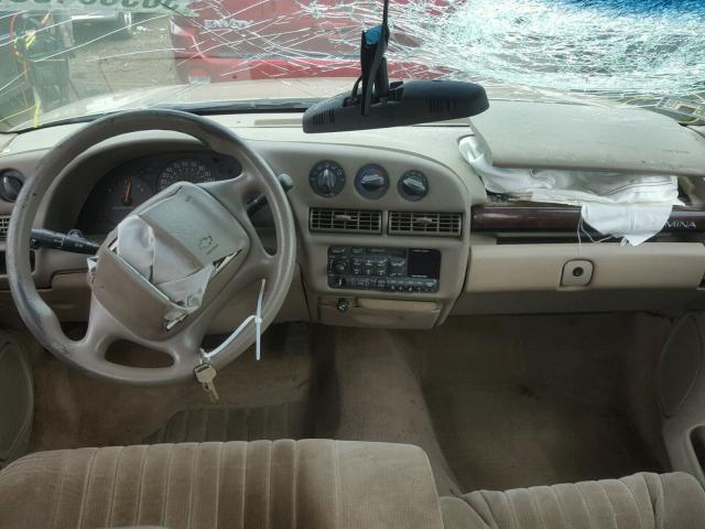 2G1WL52M7X9109532 - 1999 CHEVROLET LUMINA BAS თაფლისფერი ფოტო 9