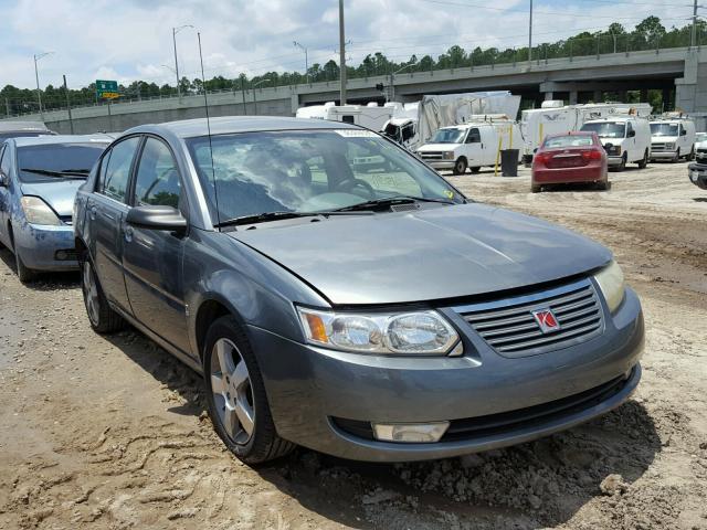 1G8AL55F16Z170467 - 2006 SATURN ION LEVEL CHARCOAL photo 1