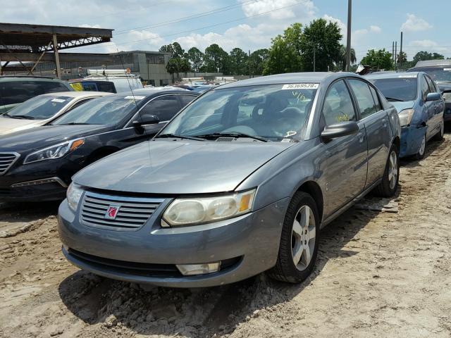 1G8AL55F16Z170467 - 2006 SATURN ION LEVEL CHARCOAL photo 2