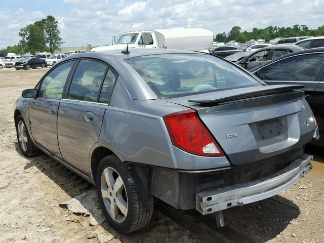 1G8AL55F16Z170467 - 2006 SATURN ION LEVEL CHARCOAL photo 3
