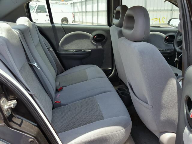1G8AL55F16Z170467 - 2006 SATURN ION LEVEL CHARCOAL photo 6
