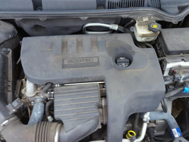 1G8AL55F16Z170467 - 2006 SATURN ION LEVEL CHARCOAL photo 7