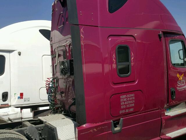 1FUJGLDR7DSFD3524 - 2013 FREIGHTLINER CASCADIA 1 PURPLE photo 4