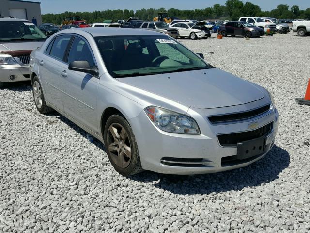 1G1ZG57B19F106001 - 2009 CHEVROLET MALIBU LS Gümüş foto 1