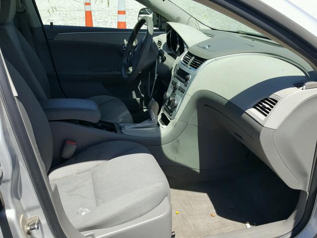 1G1ZG57B19F106001 - 2009 CHEVROLET MALIBU LS Gümüş foto 5