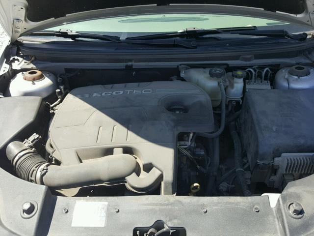 1G1ZG57B19F106001 - 2009 CHEVROLET MALIBU LS Gümüş foto 7