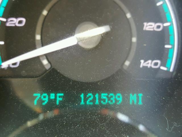 1G1ZG57B19F106001 - 2009 CHEVROLET MALIBU LS Gümüş foto 8