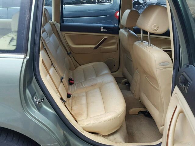 WVWYH63B14E118885 - 2004 VOLKSWAGEN PASSAT GLX 绿色 照片 6