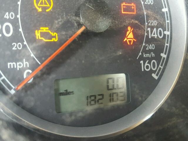 WVWYH63B14E118885 - 2004 VOLKSWAGEN PASSAT GLX 绿色 照片 8