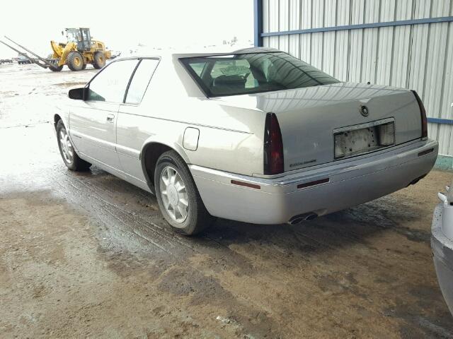 1G6EL12Y0VU602261 - 1997 CADILLAC ELDORADO SILVER photo 3