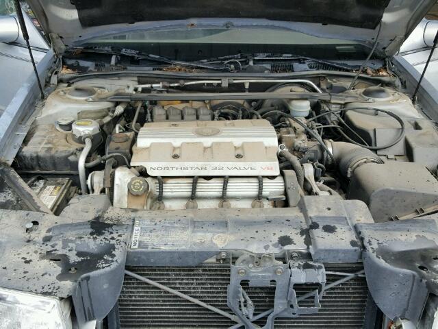 1G6EL12Y0VU602261 - 1997 CADILLAC ELDORADO SILVER photo 7