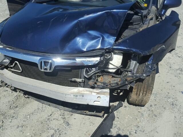 1HGFA16857L064538 - 2007 HONDA CIVIC EX Mavi foto 9