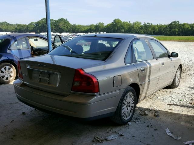 YV1TS92D341361664 - 2004 VOLVO S80 GOLD photo 4