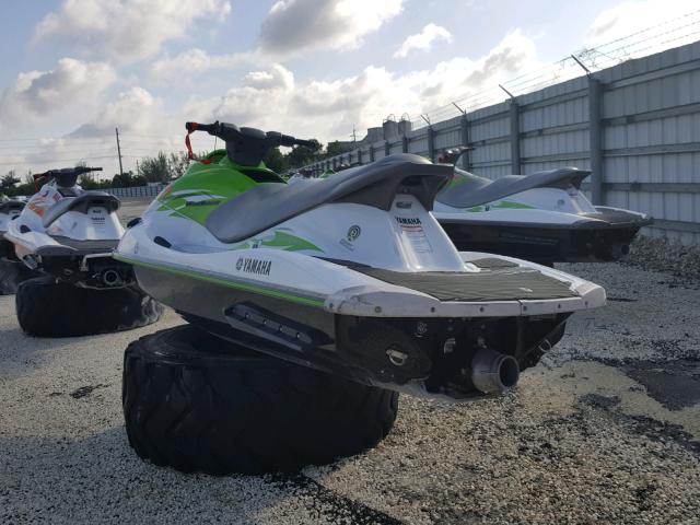 YAMA2452C616 - 2016 YAMAHA MARINE LOT GREEN photo 3